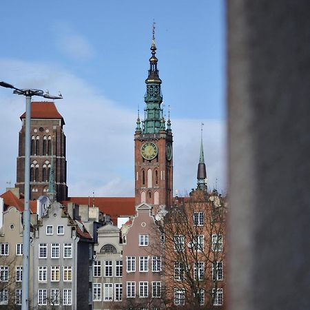 Apartment Near Old Town Gdansk Exterior foto