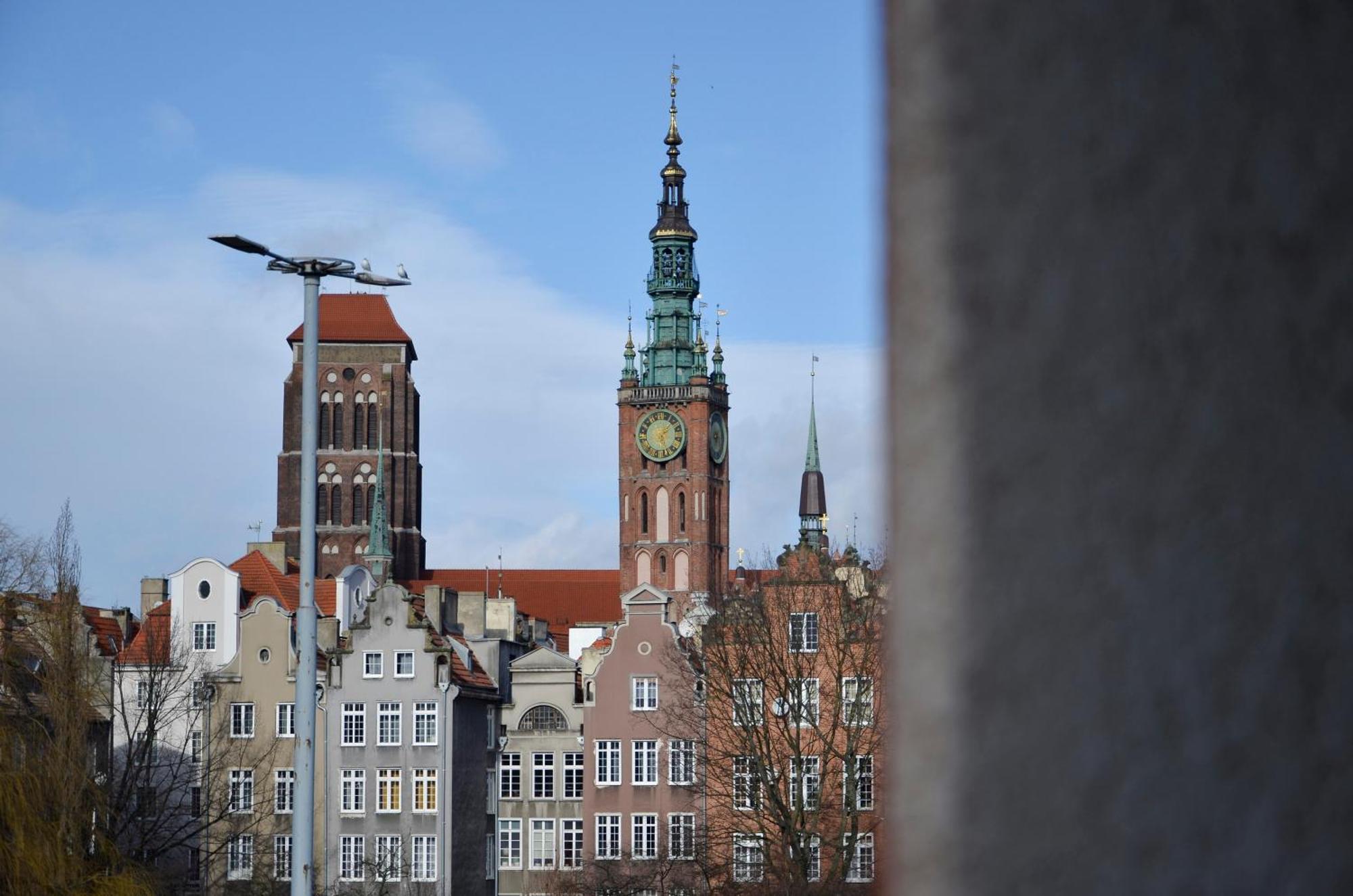 Apartment Near Old Town Gdansk Exterior foto