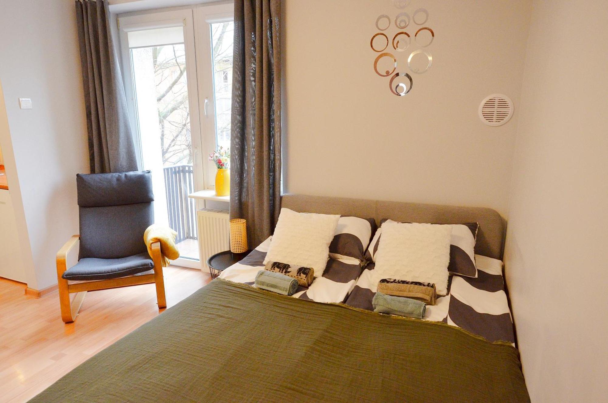Apartment Near Old Town Gdansk Exterior foto