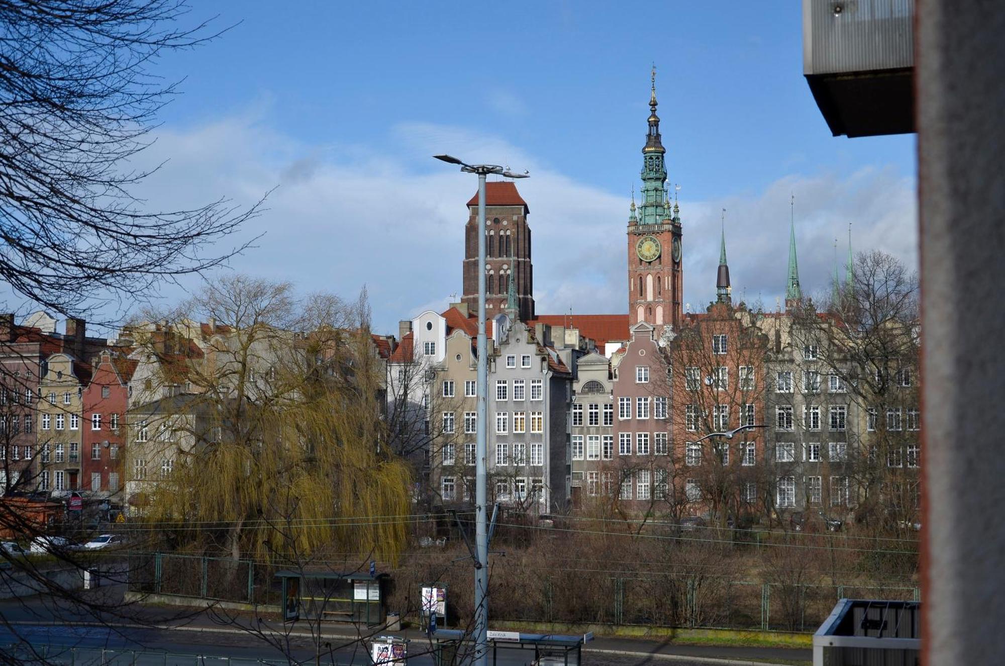 Apartment Near Old Town Gdansk Exterior foto